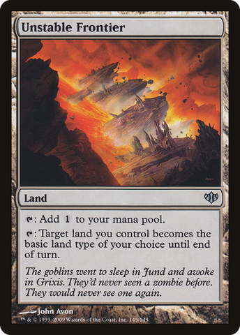 {C} Unstable Frontier [Conflux][CON 145]