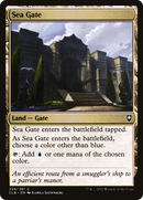{C} Sea Gate [Commander Legends: Battle for Baldur's Gate][CLB 359]