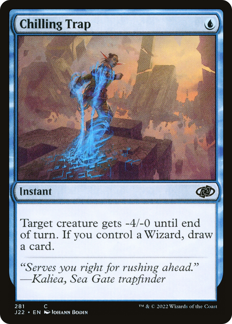 {C} Chilling Trap [Jumpstart 2022][J22 281]
