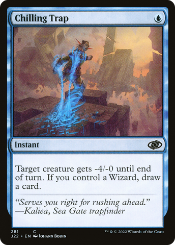 {C} Chilling Trap [Jumpstart 2022][J22 281]