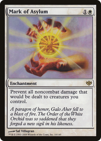{R} Mark of Asylum [Conflux][CON 010]