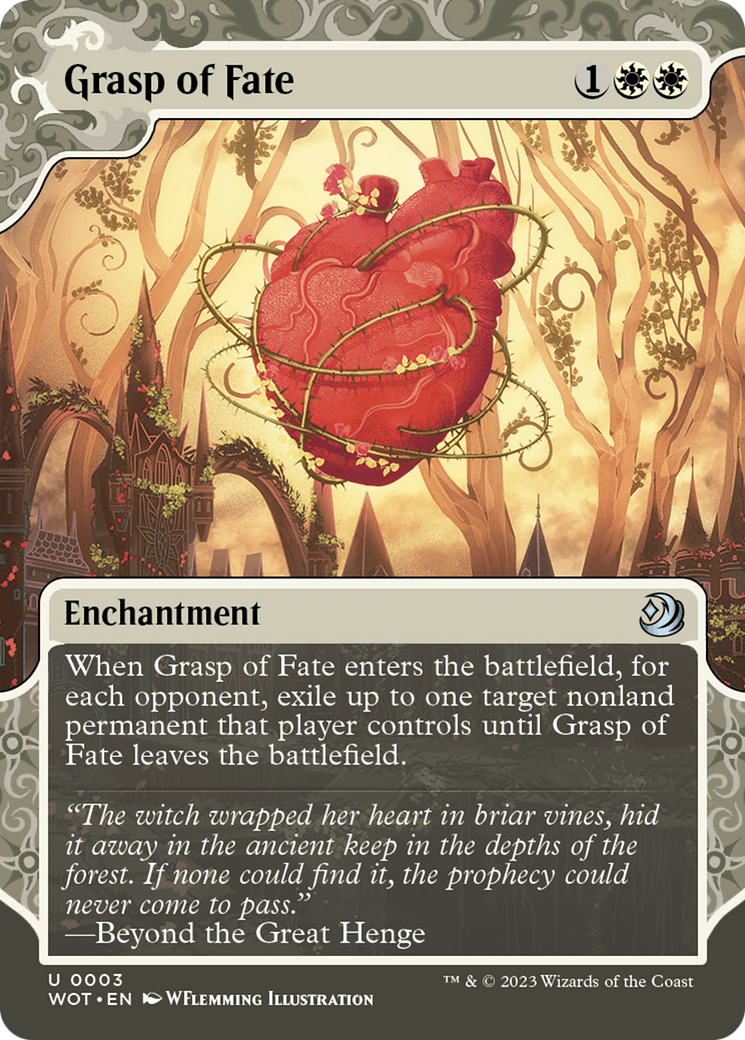 {C} Grasp of Fate [Wilds of Eldraine: Enchanting Tales][WOT 003]