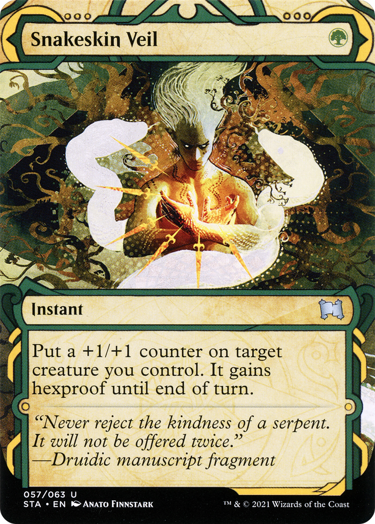 {C} Snakeskin Veil [Strixhaven: School of Mages Mystical Archive][STA 057]