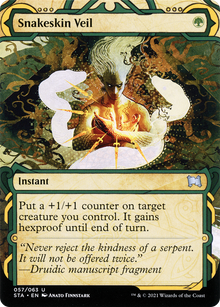 {C} Snakeskin Veil [Strixhaven: School of Mages Mystical Archive][STA 057]