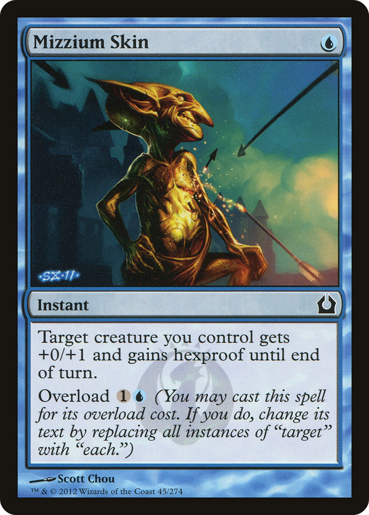 {C} Mizzium Skin [Return to Ravnica][RTR 045]