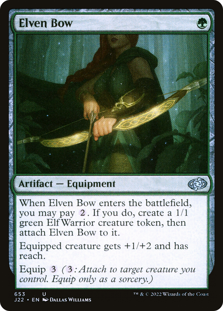 {C} Elven Bow [Jumpstart 2022][J22 653]
