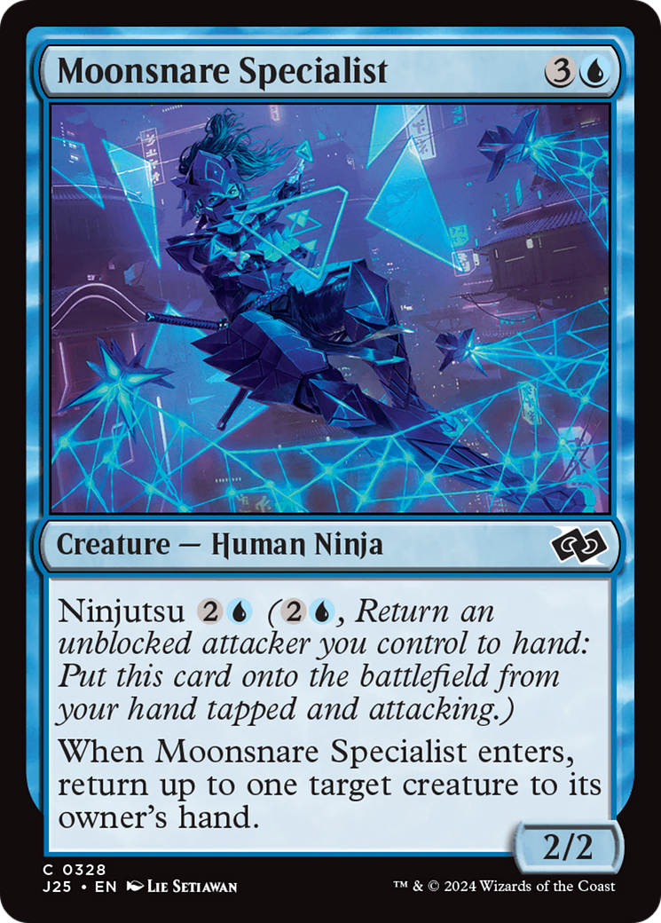 {C} Moonsnare Specialist [Foundations Jumpstart][J25 328]