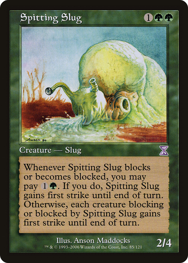 {R} Spitting Slug [Time Spiral Timeshifted][TSB 085]