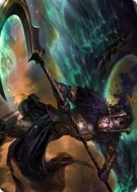 {A} Vengeful Reaper Art Card [Kaldheim Art Series][AKHM 029]