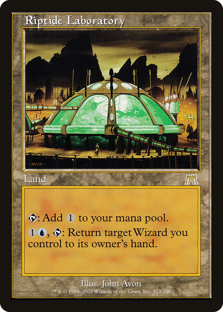 {R} Riptide Laboratory [Onslaught][ONS 322]