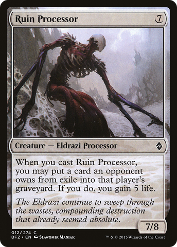 {C} Ruin Processor [Battle for Zendikar][BFZ 012]