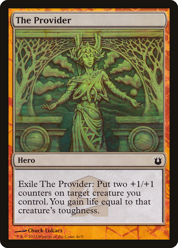 {C} The Provider [Born of the Gods Hero's Path][PA THP2 4E] - Misty Mountain Games