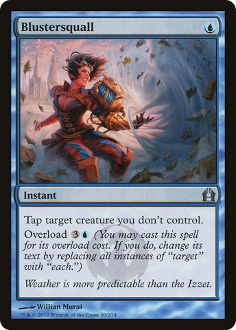 {C} Blustersquall [Return to Ravnica][RTR 030]