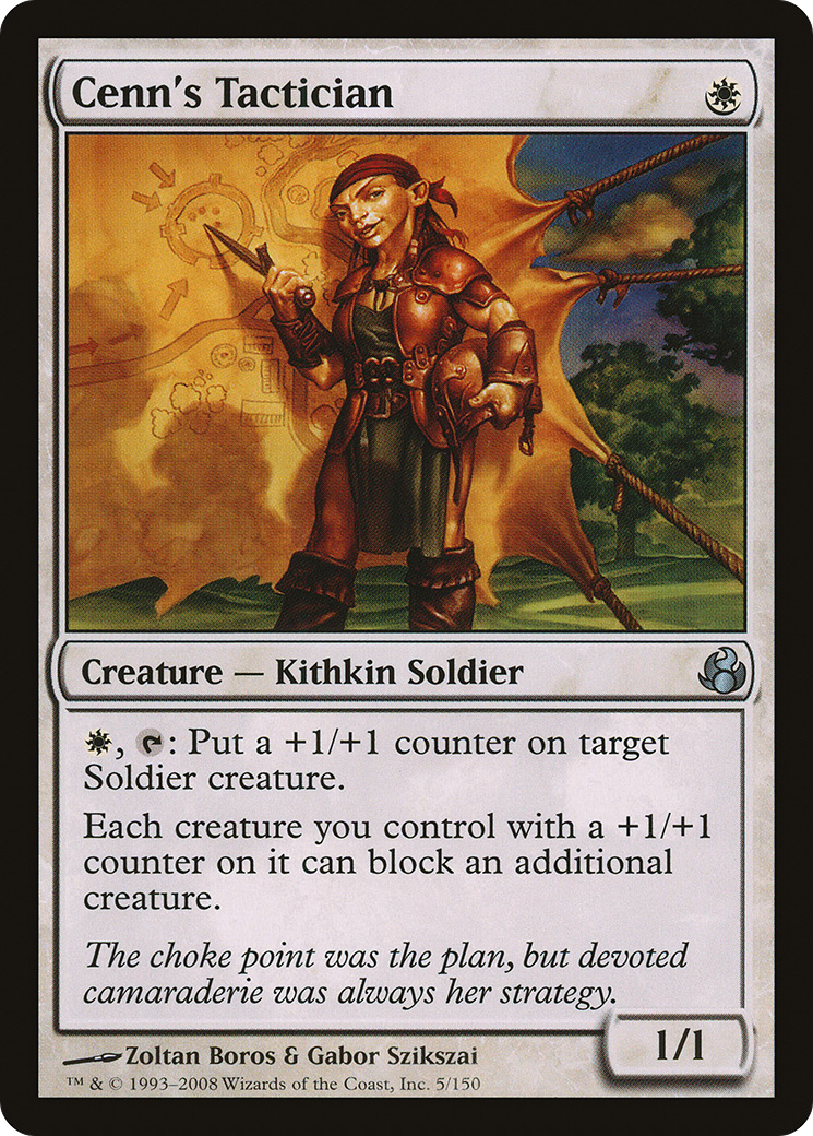 {C} Cenn's Tactician [Morningtide][MOR 005]