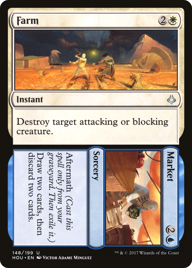 {C} Farm // Market [Hour of Devastation][HOU 148]