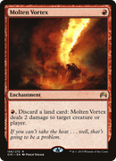 {R} Molten Vortex [Magic Origins][ORI 156]