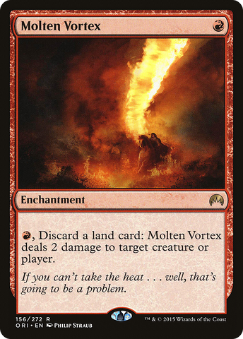 {R} Molten Vortex [Magic Origins][ORI 156]