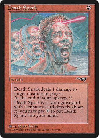 {C} Death Spark [Alliances][ALL 070]