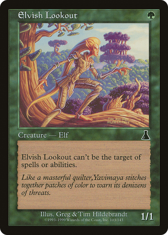 {C} Elvish Lookout [Urza's Destiny][UDS 103]