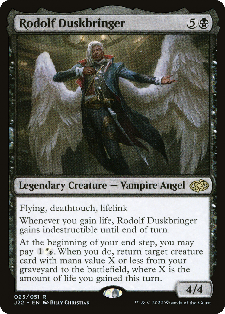 {R} Rodolf Duskbringer [Jumpstart 2022][J22 025] - Misty Mountain Games