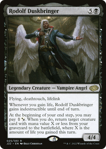 {R} Rodolf Duskbringer [Jumpstart 2022][J22 025] - Misty Mountain Games