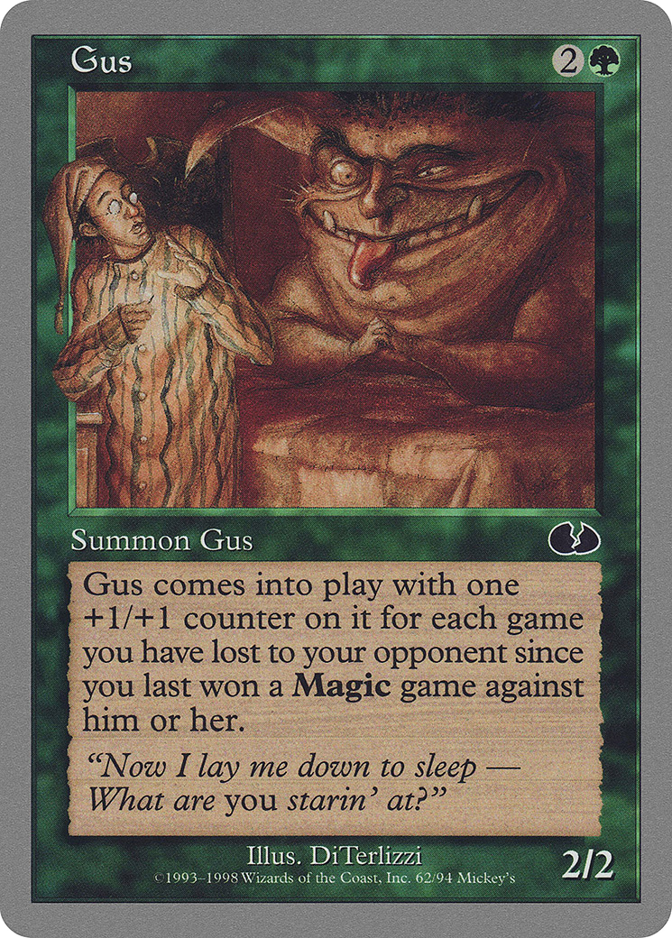 {C} Gus [Unglued][UGL 062]