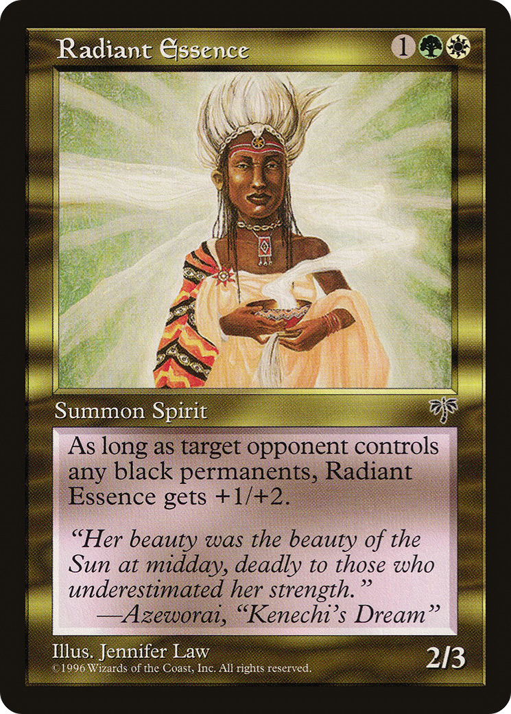 {C} Radiant Essence [Mirage][MIR 276]