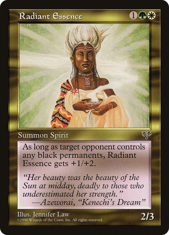 {C} Radiant Essence [Mirage][MIR 276]