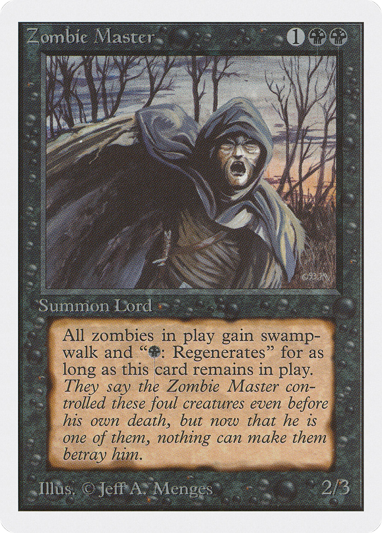 {R} Zombie Master [Unlimited Edition][2ED 138]