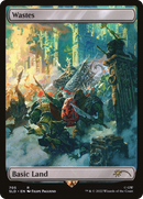{B}[SLD 705] Wastes (705) (Extended Art) [Secret Lair Drop Promos]