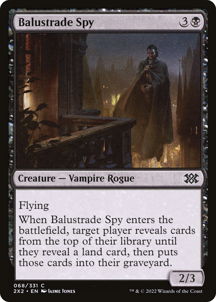 {C} Balustrade Spy [Double Masters 2022][2X2 068]