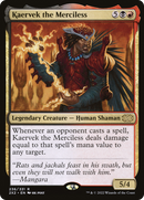 {R} Kaervek the Merciless [Double Masters 2022][2X2 236]