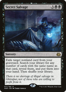 {R} Secret Salvage [Aether Revolt][AER 071]