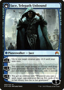 {R} Jace, Vryn's Prodigy // Jace, Telepath Unbound [Magic Origins Prerelease Promos][PR ORI 060]