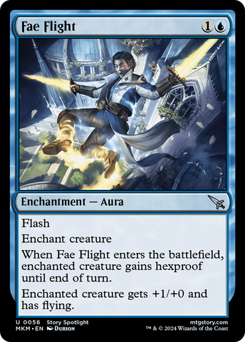 {@C} Fae Flight [Murders at Karlov Manor][MKM 056]