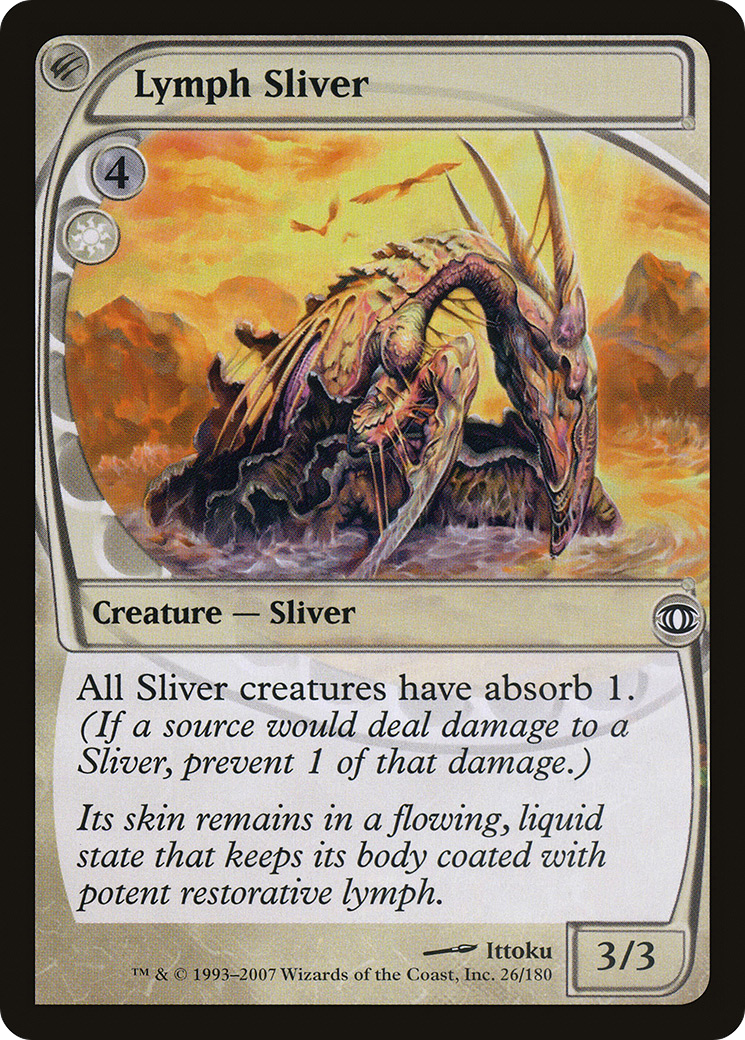 {C} Lymph Sliver [Future Sight][FUT 026]