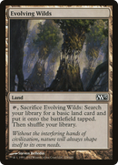 {C} Evolving Wilds [Magic 2013][M13 224]