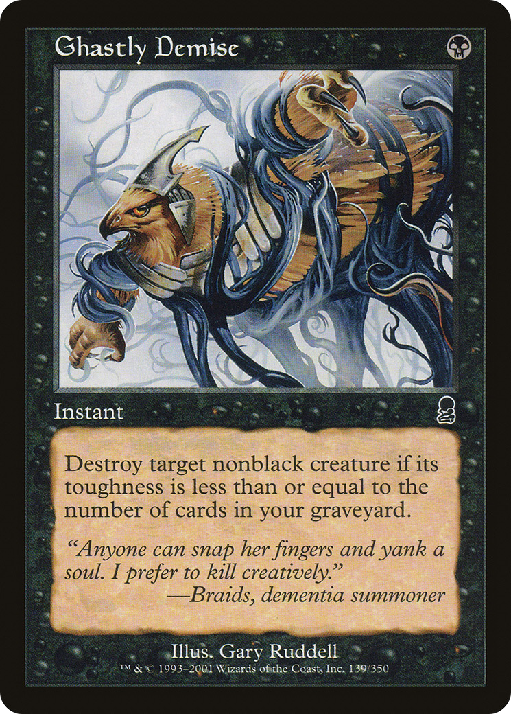 {C} Ghastly Demise [Odyssey][ODY 139]