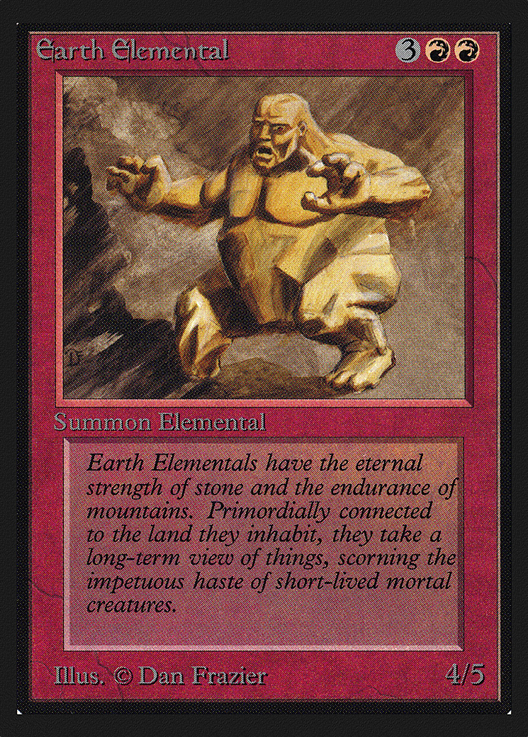 {C} Earth Elemental [CollectorsÃ¢Â€Â™ Edition][GB CED 145]