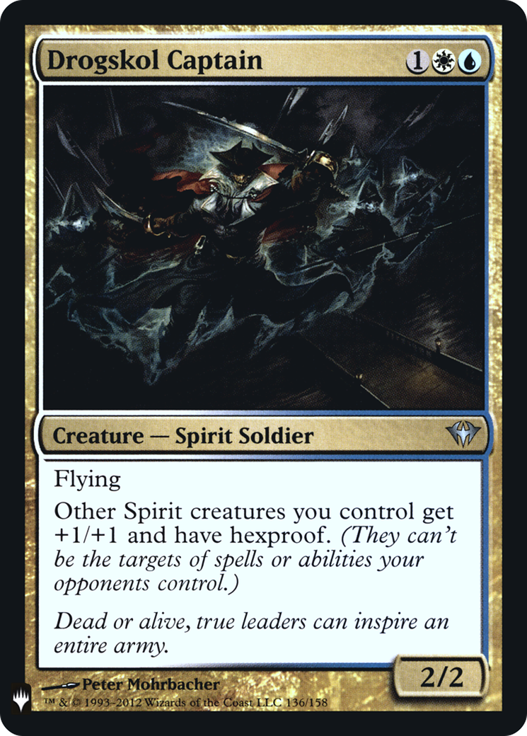 {C} Drogskol Captain [Mystery Booster][LS DKA 136]