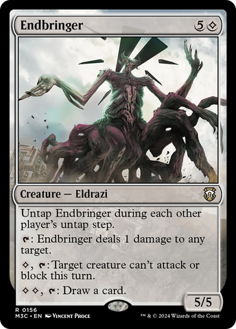 {R} Endbringer [Modern Horizons 3 Commander][M3C 156]