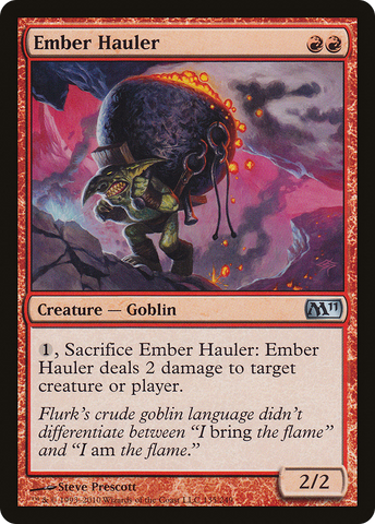 {C} Ember Hauler [Magic 2011][M11 135]