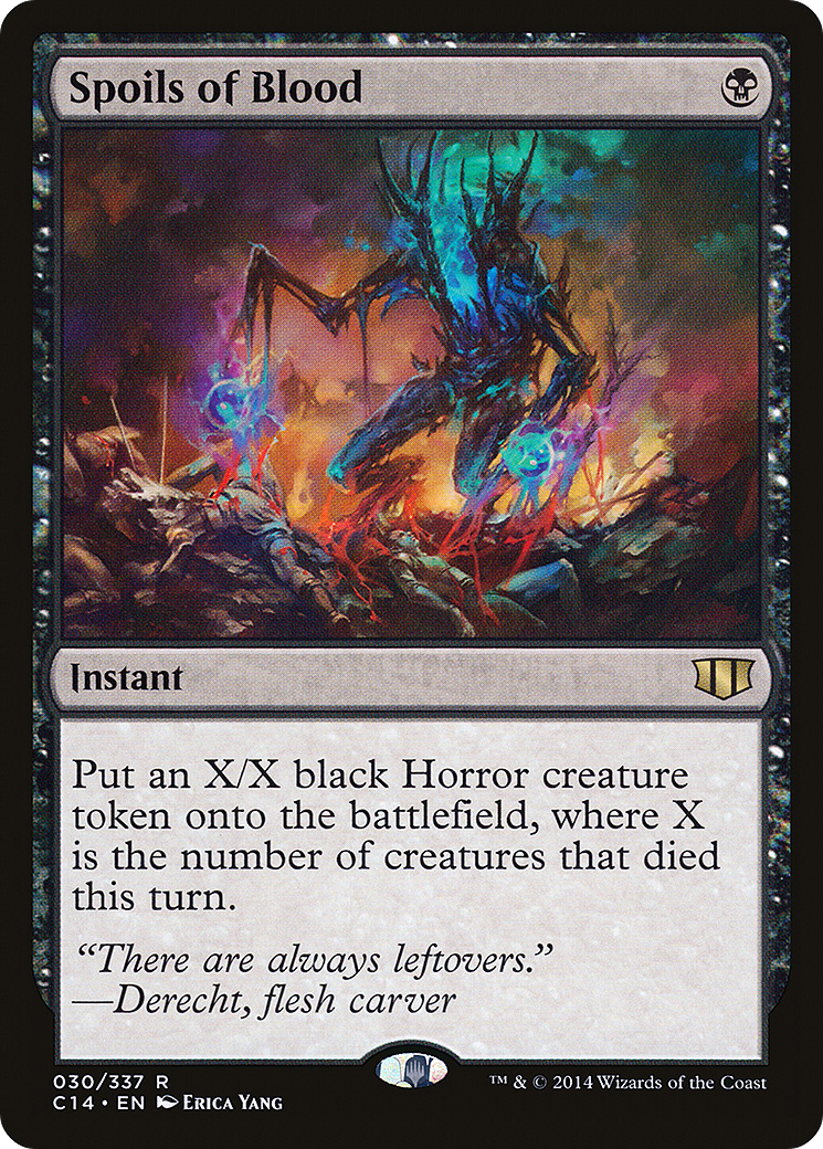 {R} Spoils of Blood [Commander 2014][C14 030] - Misty Mountain Games