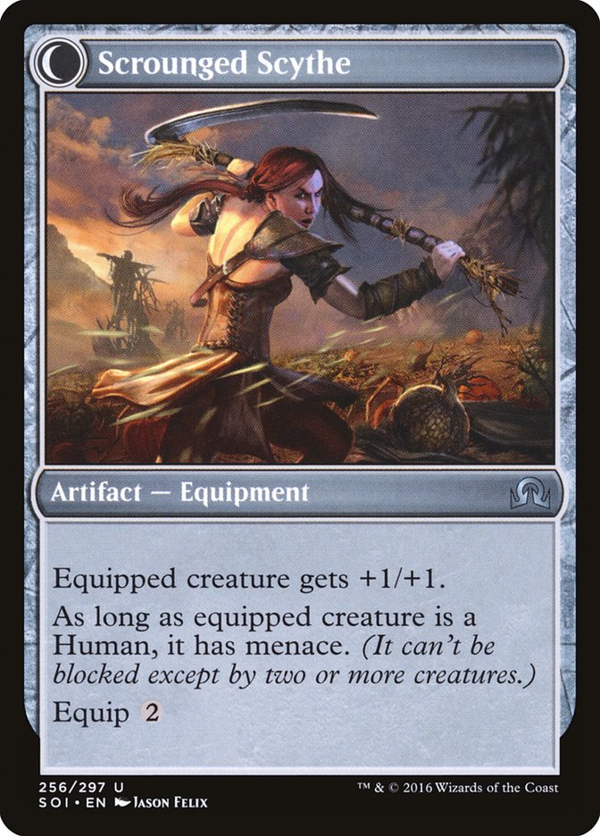 {C} Harvest Hand // Scrounged Scythe [Shadows over Innistrad][SOI 256] - Misty Mountain Games