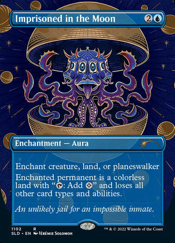 {R} Imprisoned in the Moon (Borderless) [Secret Lair Drop Series][SLD 1102]