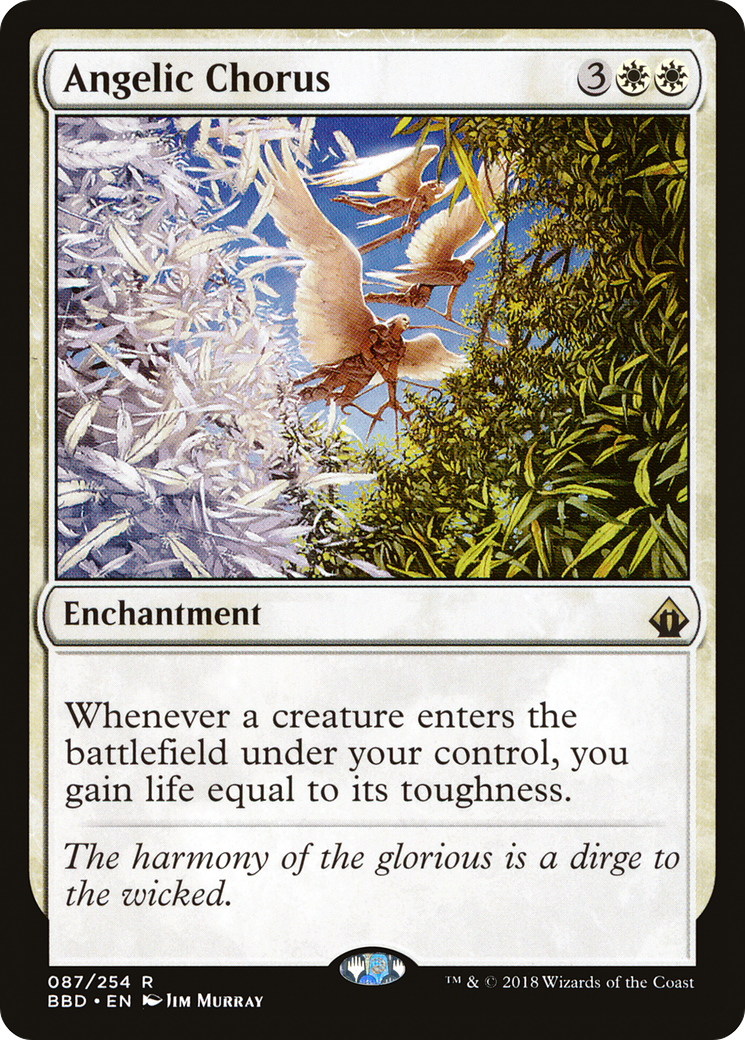 {R} Angelic Chorus [Battlebond][BBD 087] - Misty Mountain Games