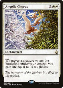 {R} Angelic Chorus [Battlebond][BBD 087] - Misty Mountain Games