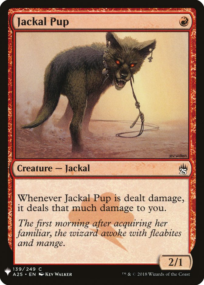 {C} Jackal Pup [Mystery Booster][MB1 A25 139]