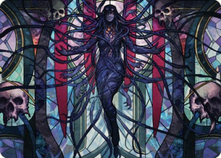{A} Braids, Arisen Nightmare Art Card 2 [Dominaria United Art Series][ADMU 066]