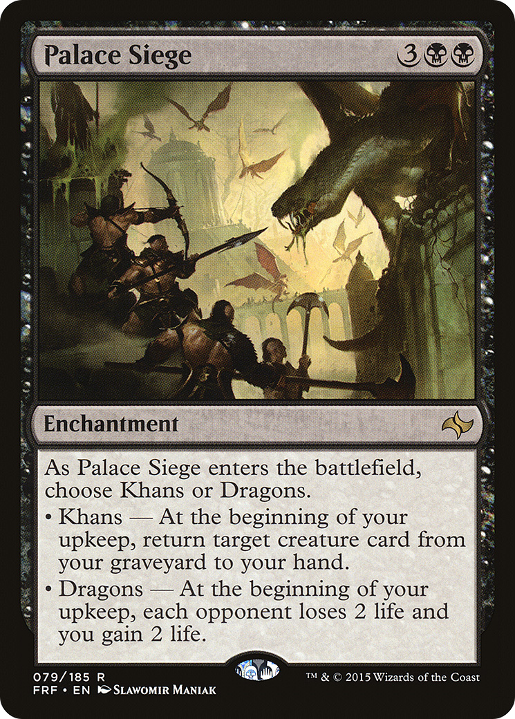 {R} Palace Siege [Fate Reforged][FRF 079]